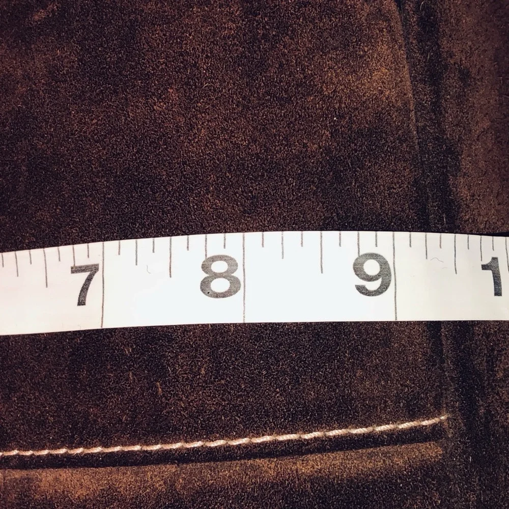 Coach Suede Brown Tote - Picture 5 of 10